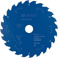 Bosch Professional 1x Lame de scie circulaire Expert for Wood (bois, 216 x 30 x 1,7 mm, 24 dents, accessoire de scie circulaire sans fil)