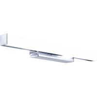 Applique de salle de bain 41cm chrome (12W 960lm 4000K IP44) - Voltman