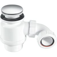 McAlpine STW4-M 50mm Water Seal Shower Trap with Universal Outlet
