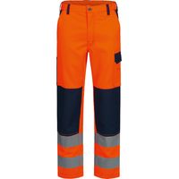 Gr .42 FREITAL WARNSCHUTZ-BUNDHOSE orange FREITAL HIGH VISIBILITY TROUSERS
