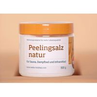 WEKA Peelingsalz natur 500g Zubehör