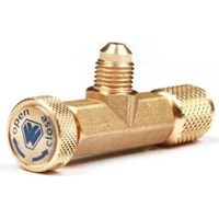 Valvola accesso refrigerazione as 1/2 16 f x 5/16 sae m wigam 05059077001