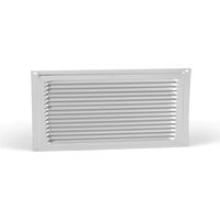 Rejilla Encastre 370X123 Con Mosquit.Plastico