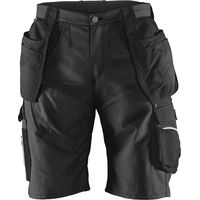 Kübler Practiq Shorts 2451 schwarz 42