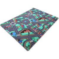 Tapis Circuit Voiture 95x200 - Vica