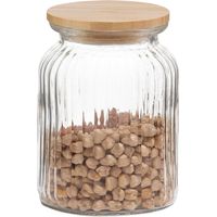 Kochgeschirr aus Glas mit Bambus, 1000 ml, MS72137 Andrea House