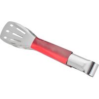 1 Pince alimentaire,Acier inoxydable,Poignée ergonomique,Taille 9 pouces,Cuisine et barbecue