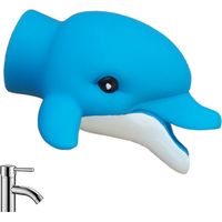 cartoon Bath Spout Cover,Whale Bathtub Faucet Baby Shower Protection Cover for Kid Toddler Bath Safety