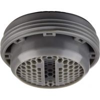 Aireador de esquina integrado macho, 24x100, con ranura para monedas