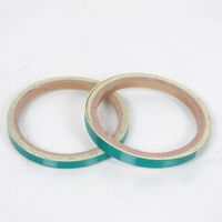 Liseré de jante Générique pour moto WST022 vert 7mm Neuf