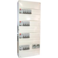 Verteilerkasten digital-electric TAMC Digital Electric 13 Module 4 Reihen