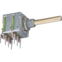 Potentiometer Service 4015 4015 Potenziometro rotativo Stereo 0.05 W 1 kΩ 1 pz.