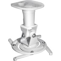 My Wall H16-1WL Supporto a soffitto per proiettore Inclinabile, Ruotabile Distanza dal soffitto/terra (max.): 22.5 cm B