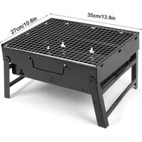 Barbecue portable gril stainless steel folding Gril barbecue portable gril charbon camping outdoor bbq barbecue charcoal gril barbecue portable gril charbon camping outdoor barbecue charcoal