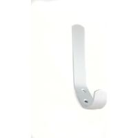 Aluminium Hat & Coat Hook 127mm - Box of 50