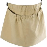 Borsa per la raccolta della frutta – Grembiule da giardino per la raccolta di erbe aromatiche, grembiule robusto con tasche Borsa per la raccolta di frutta e verdura