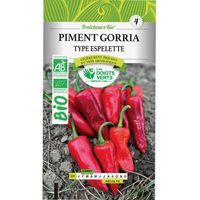 Semillas de pimiento gorria BIO Los Dedos Verdes
