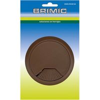 Bouchon Passe-Câble Blister TPC01 Ø60x22mm Gris 90232 Micel