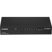 Switch di Rete Edimax GS-1008E V2 a 8 Porte Fast Ethernet, Switch Ethernet Plug-and-Play ad Alte Prestazioni