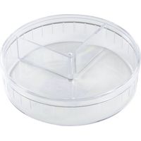 Tellier Camembert-Box transparent Durchmesser 11,5 cm