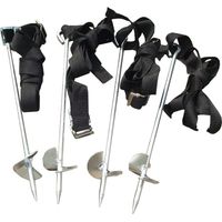 Big Air Trampoline Anchor Kit - 3 Pack