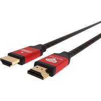GENESIS NKA-0787 Kabel HDMI 3 m HDMI Typ A (Standard) Schwarz, Rot