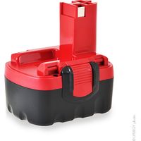 Batterie compatible Bosch 14,4V 2,1Ah NiMH – Technologie Nickel-métal hydrure – Idéale pour perceuse et visseuse – Assemblée avec composants de qualité – Enix Energies