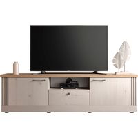 Mobile TV con 1 nicchia, 2 ante e 1 cassetto L211 cm - COUNTRY