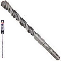 broca para martillo sds-plus 2 puntas doble canal broca 14mm largo 250mm
