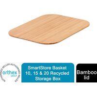 SmartStore Basket Bamboo Lid For Basket 10, 15 & 20 Recycled Storage Box