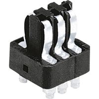 HARTING 09700062813 Federeinsatz Han® Staf 6 Schrauben 1 St.