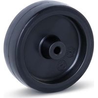 Roue libre - MESO - Meuble noire - 75mm - 60kg