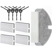 Filtres HEPA de rechange pour brosse latérale et accessoires pour aspirateur robot