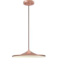 Massie Copper Dimmable LED Pendant Light