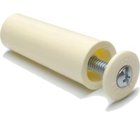 Anschlag CAMBESA 9180 60 mm Elfenbein 2 Einheiten. (Blase)