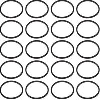 20pcs Courroie de Lecteur DVD Optique Compatible avec Xbox 360/Slim Consoles Fixer Les Lecteurs Bloqués Anneau de Ceinture en Silicone Remplacement