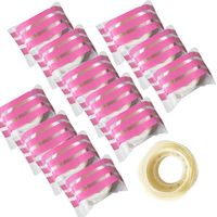 Points de colle pour ballons Double face 1200pcs Colle non liquide pour ballons Colle artisanale 12 rouleaux-Fei Yu