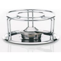 Bruciatore scaldavivande Kela Maxi con supporto, diametro 23,5 cm