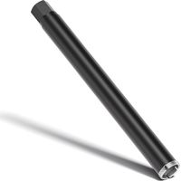 Wiltec Punta diamantata per carotatrice Ø 52 mm, lunghezza 450 mm, UNC 1¼, ingranaggio a denti diritti, rendimento elevato, per carotaggio a umido, corona diamantata per calcestruzzo, pietra, granito
