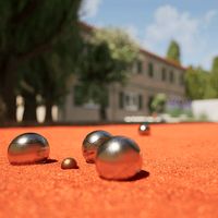 King Matériaux – Sac de sable stabilisé rouge 0/6 – Poids 800 kg – Pour terrain de pétanque – Livraison par camion 19T avec hayon