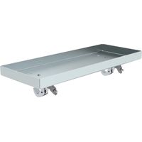 MUNK Ablageschale für Plattformtreppen 800x300 mm