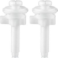 Boulon de verrouillage inférieur de siège de toilette avec rondelle de 28 mm