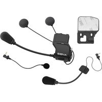 Kit di montaggio per interfono SENA 20S/20S Evo/30K con microfoni e cuffie