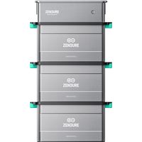 Zendure SolarFlow Ace 1500, KI AC-gekoppelte Energie-Management-System, 1500W AC Eingang, 1500W Ausgangsleistung, mit 3xAB2000L