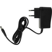 Vhbw – Bloc d'alimentation 220V 10W (5V/2A) – Prise ronde pour disques durs, lecteurs Blu-Ray, routeurs – Câble 145 cm noir