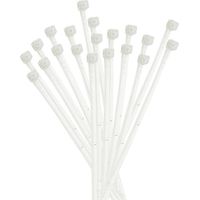 Kabelbinder 160x2,6mm weiß BMB1625E / 5206 /100 Stück/