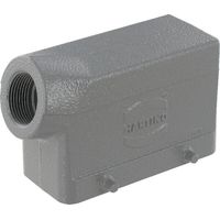 Alloggiamento boccola 16B M25 uscita laterale HARTING 19300161521