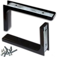 REGGIMENSOLA CON CARTER NERO 8X12 SS SET 5 PEZZI - MASIDEF