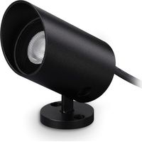 Ideal Lux KOALA Lampe d'affichage extérieure à LED 7 W noire 3 000 K IP65