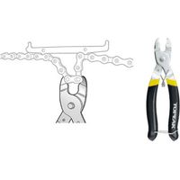 Alicates Topeak powerlink muelle mango ergonómico